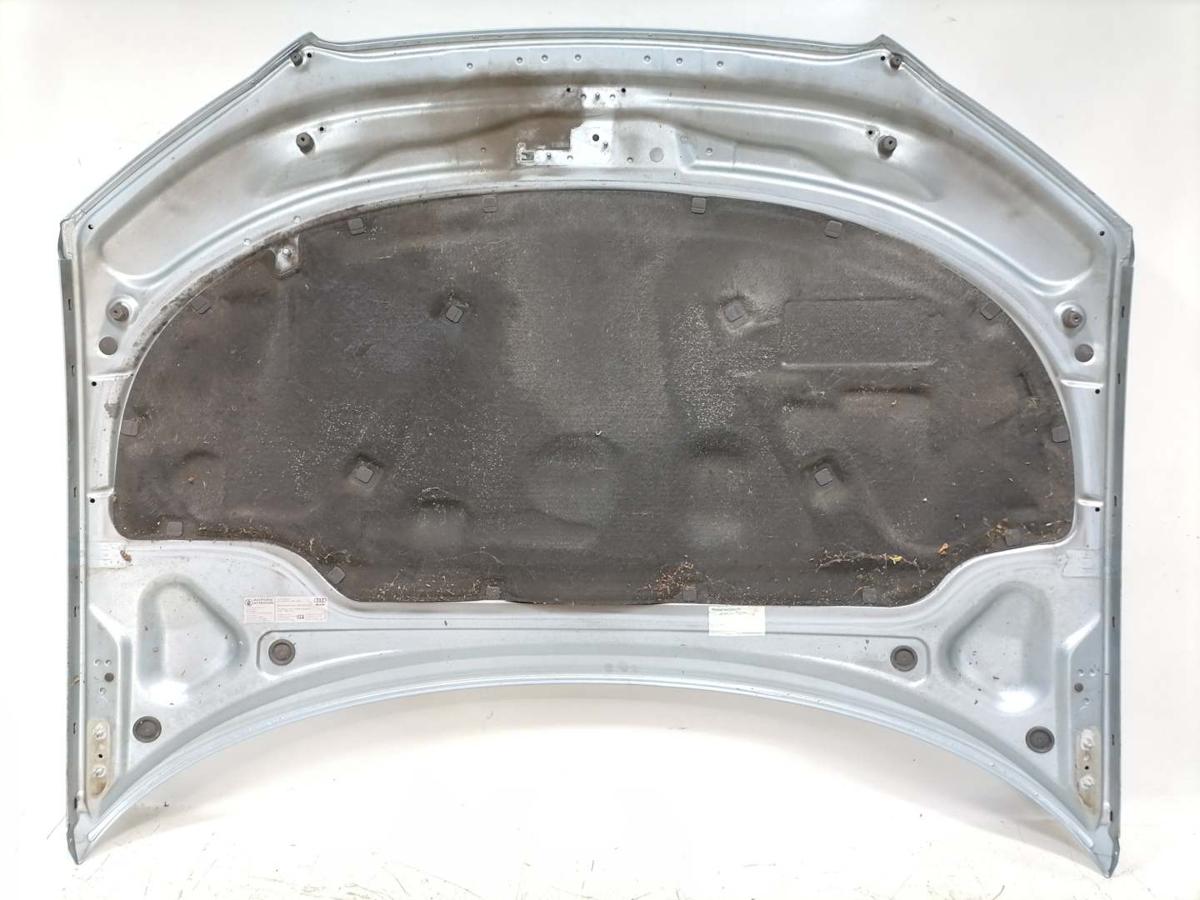 Audi A3 8P original Motorhaube LY5J Liquidblau Bj.2004